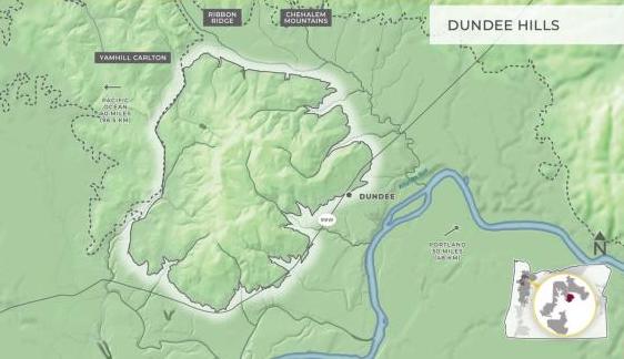 The Dundee Hills Region Established 2004