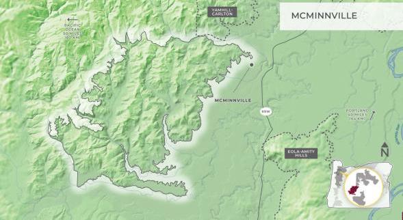 McMinnville Region Established 2005