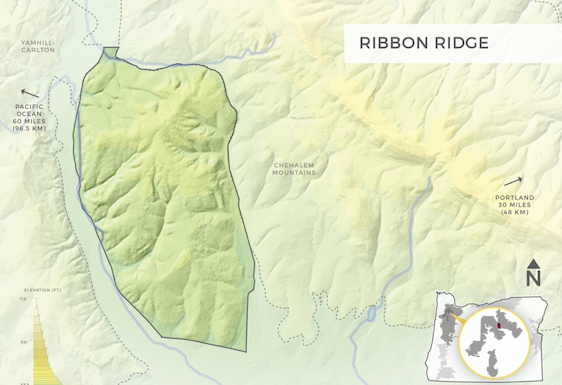 Ribbon Ridge Region Established 2005