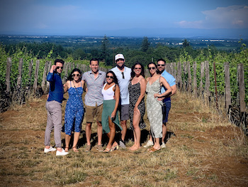 wine tours willamette valley